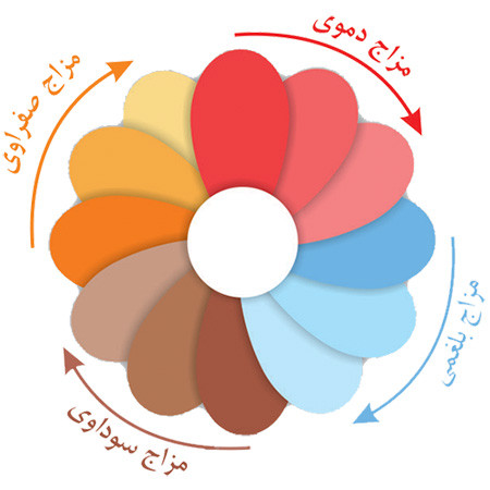 تست مزاج شناسی